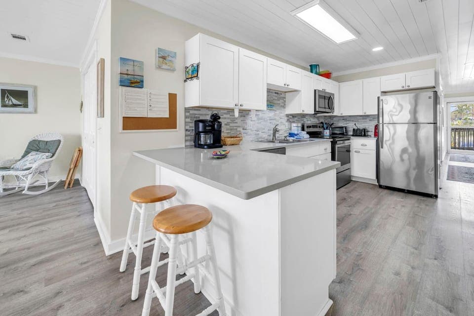 Condo, Multiple Beds (Sands of Laguna B-1) | Private kitchen