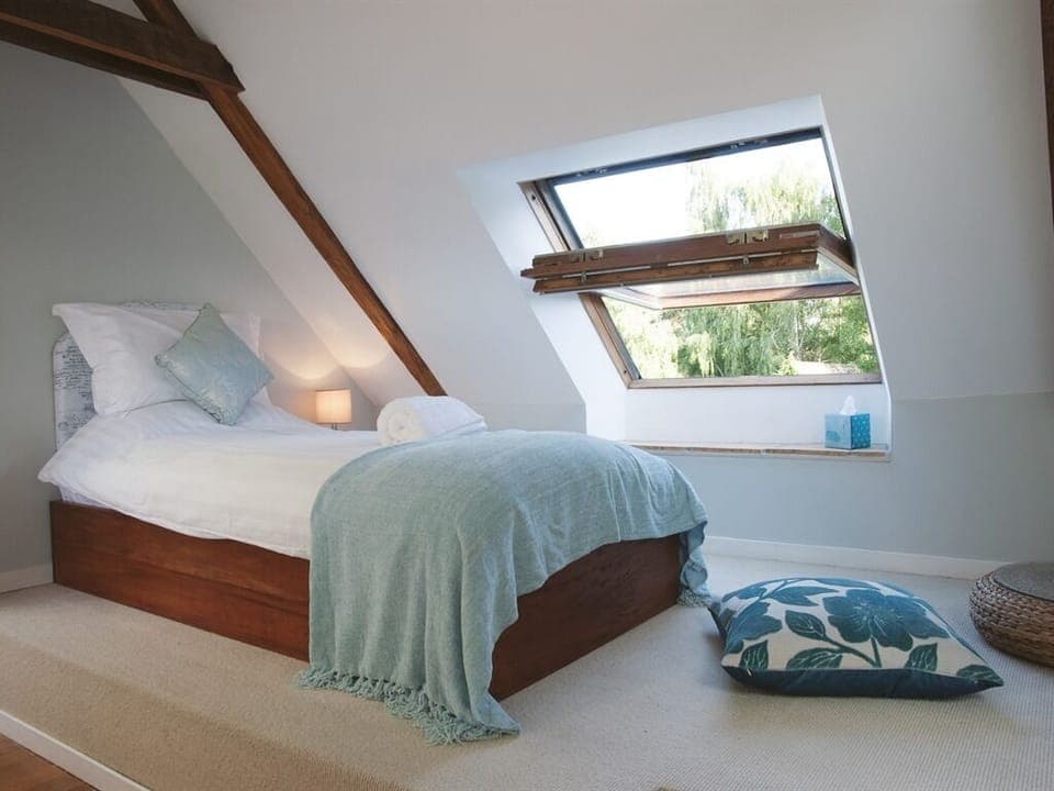 Twin Room, Ensuite (Le Grenier) | Egyptian cotton sheets, premium bedding, memory foam beds