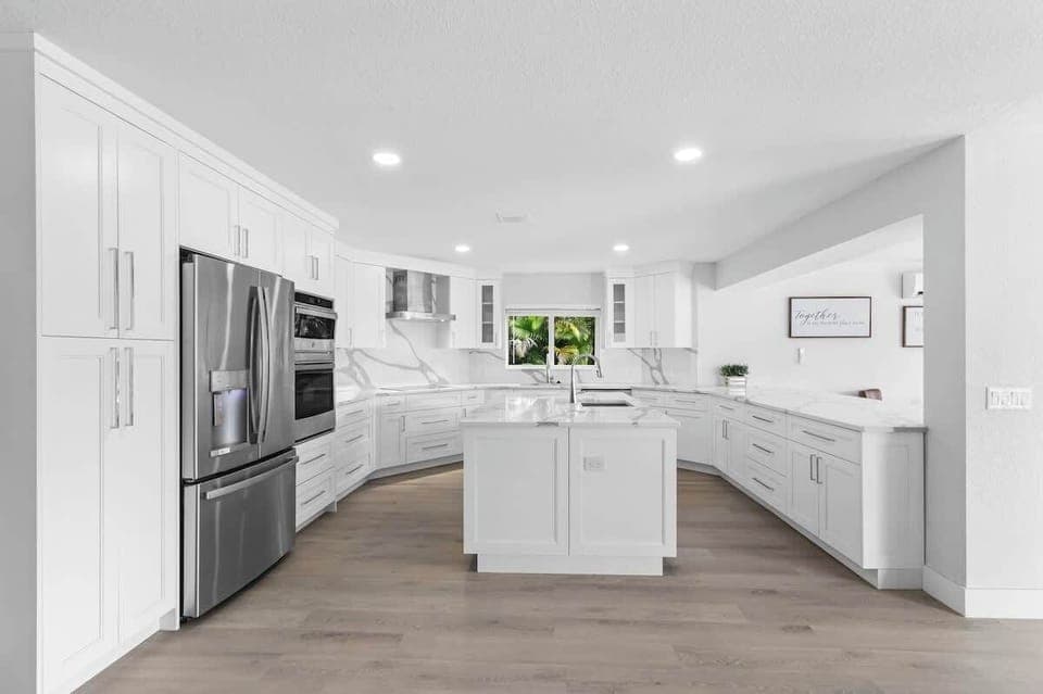 Deluxe Villa | Private kitchen | Coffee/tea maker