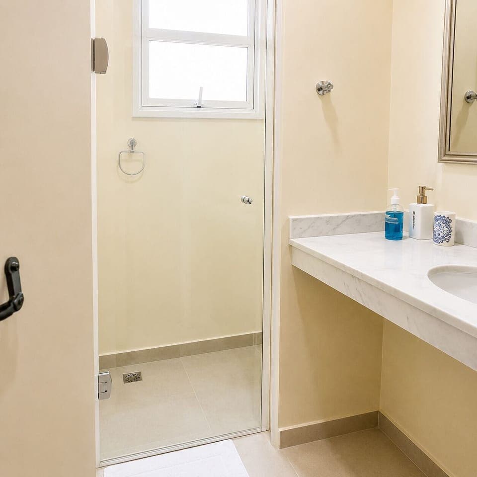 Superior Room | Bathroom | Shower, soap, toilet paper