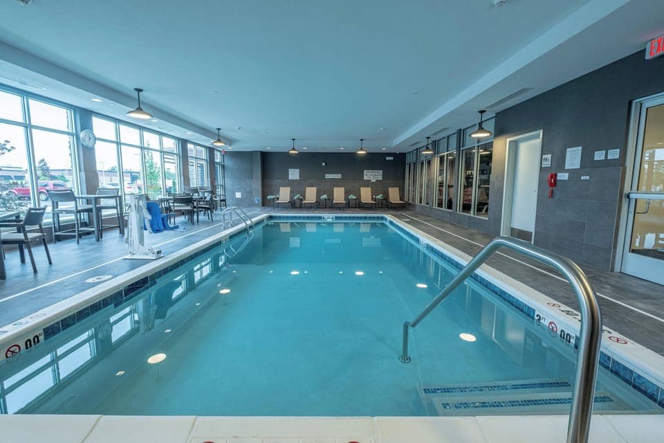 Indoor pool