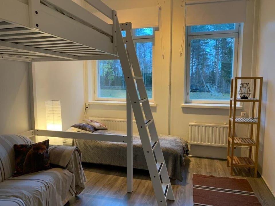 Family Apartment, 4 Bedrooms, Patio, Garden View | Blackout drapes, free WiFi