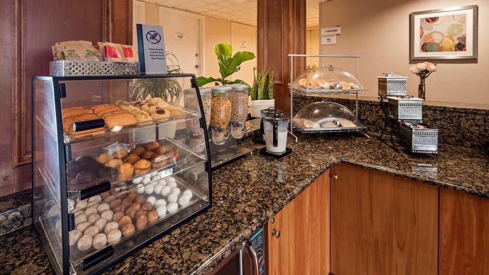 Free daily on-the-go breakfast