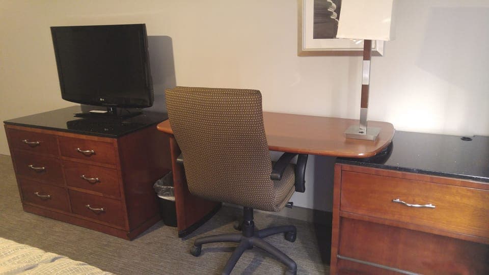 Suite, 2 Queen Beds, Non Smoking | 1 bedroom, desk, iron/ironing board, free WiFi