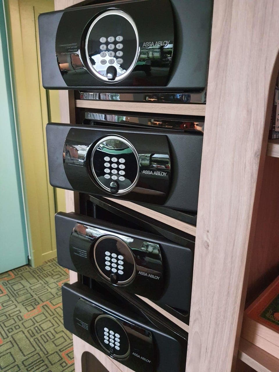 Premium bedding, Select Comfort beds, desk, laptop workspace