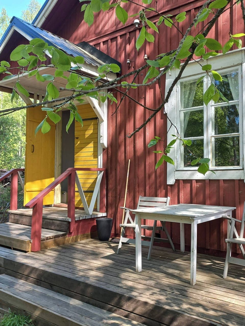 House, 1 Bedroom, Balcony | Outdoor dining