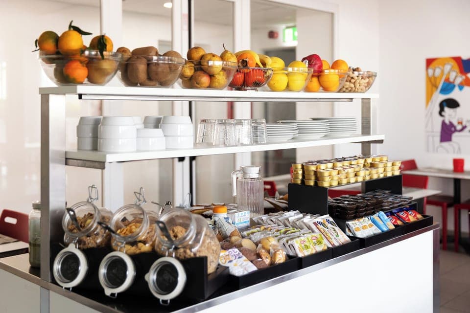 Daily buffet breakfast (EUR 10 per person)