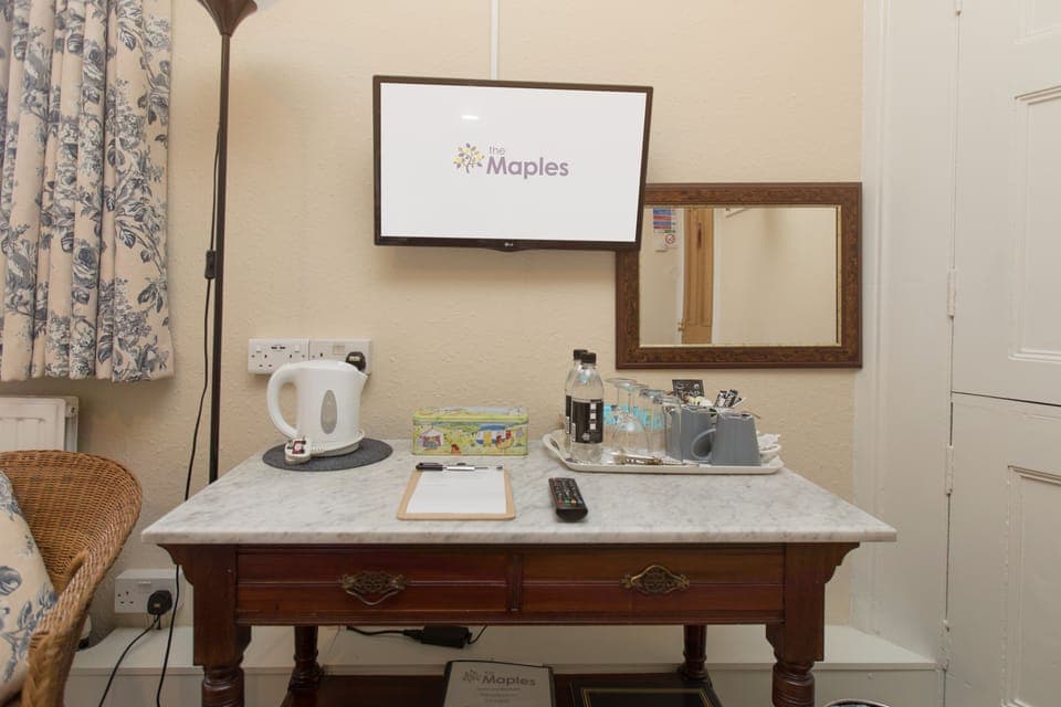 Standard Double Room, Ensuite | Egyptian cotton sheets, individually decorated, individually furnished