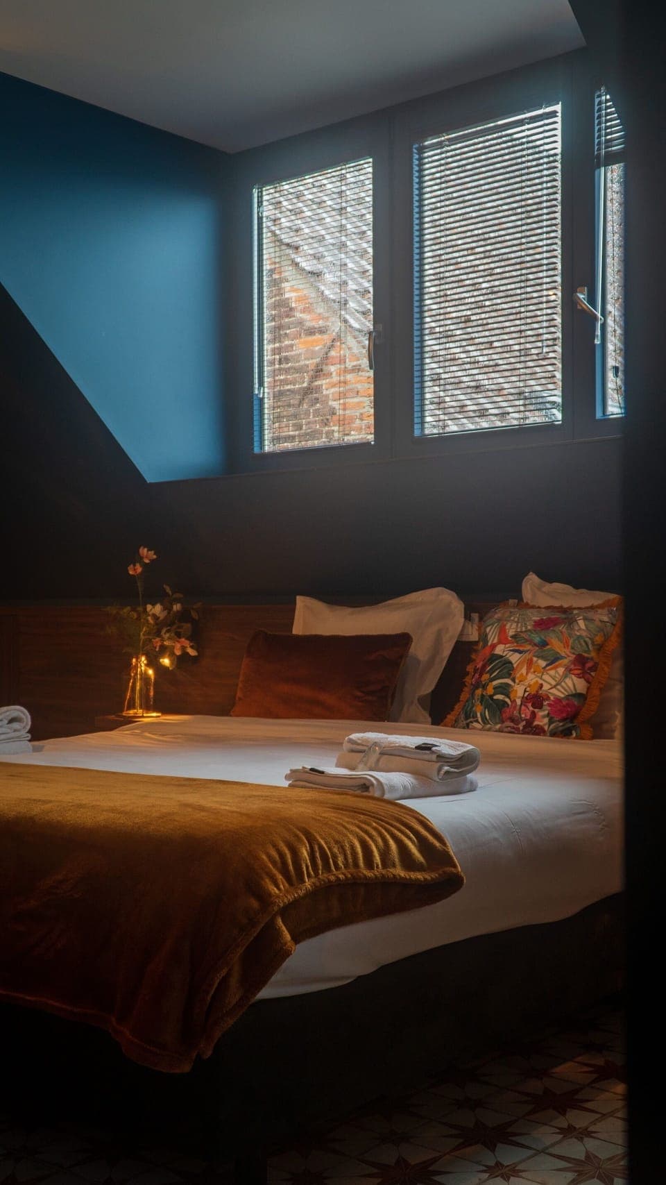 Luxury Quadruple Room | Egyptian cotton sheets, hypo-allergenic bedding, down comforters