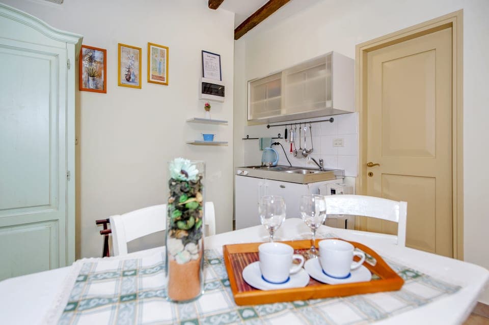 Comfort Studio, Annex Building | Living area | Flat-screen TV