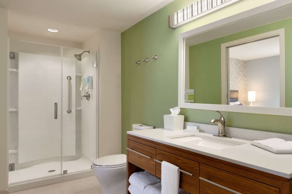 Bathroom shower