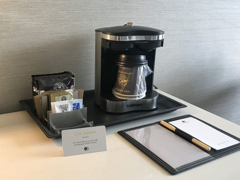 Premium bedding, pillowtop beds, in-room safe, desk