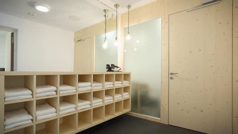 Sauna, steam room, massages