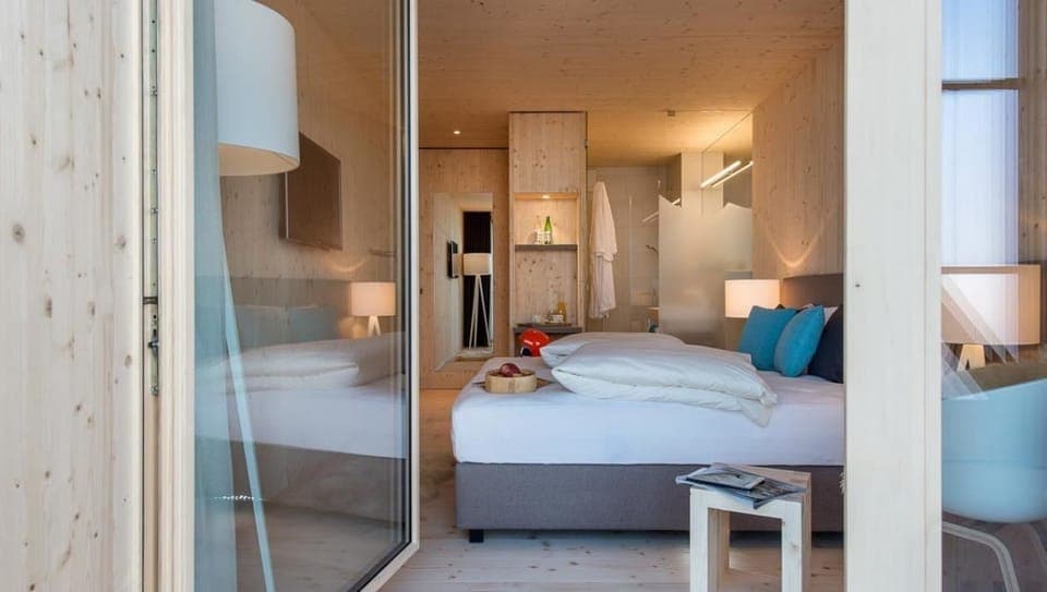 Double Room | Living area | Flat-screen TV