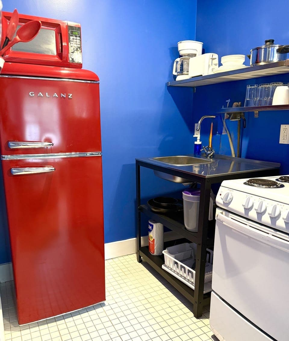Shared kitchen