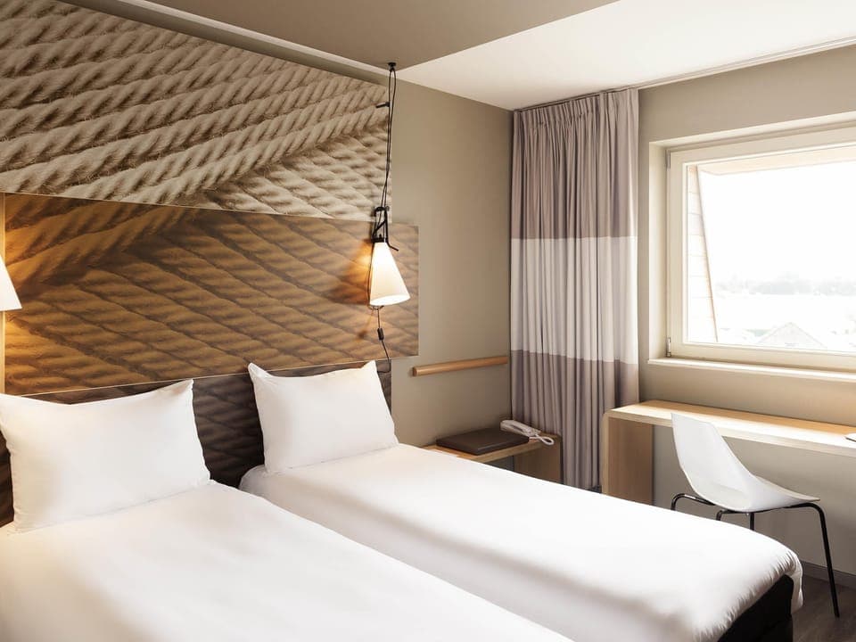 Standard Double Room, 1 Double or 2 Twin Beds | Desk, soundproofing, iron/ironing board, free cribs/infant beds