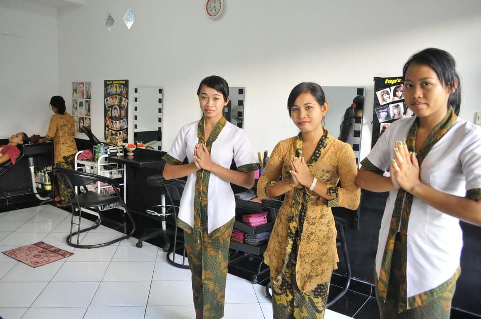 Body wraps, body scrubs, facials, manicures and pedicures