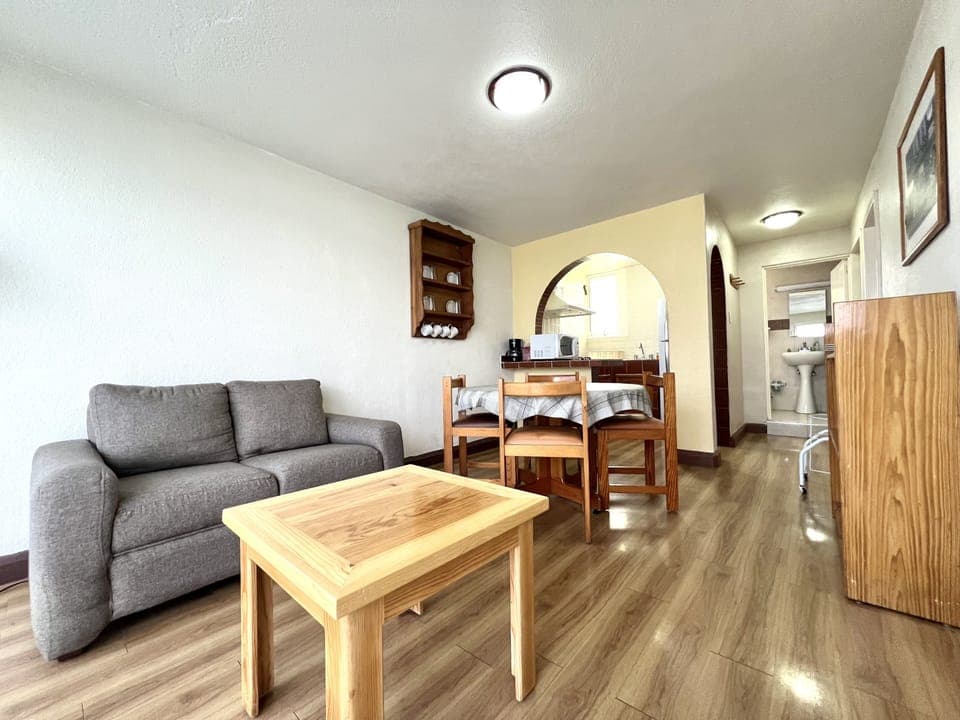 Standard Apartment, 2 Bedrooms, Kitchen | Living area | 32-inch flat-screen TV with cable channels, TV