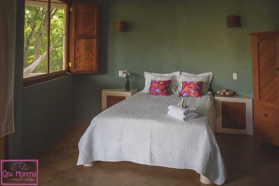 Premium bedding, individually decorated, individually furnished