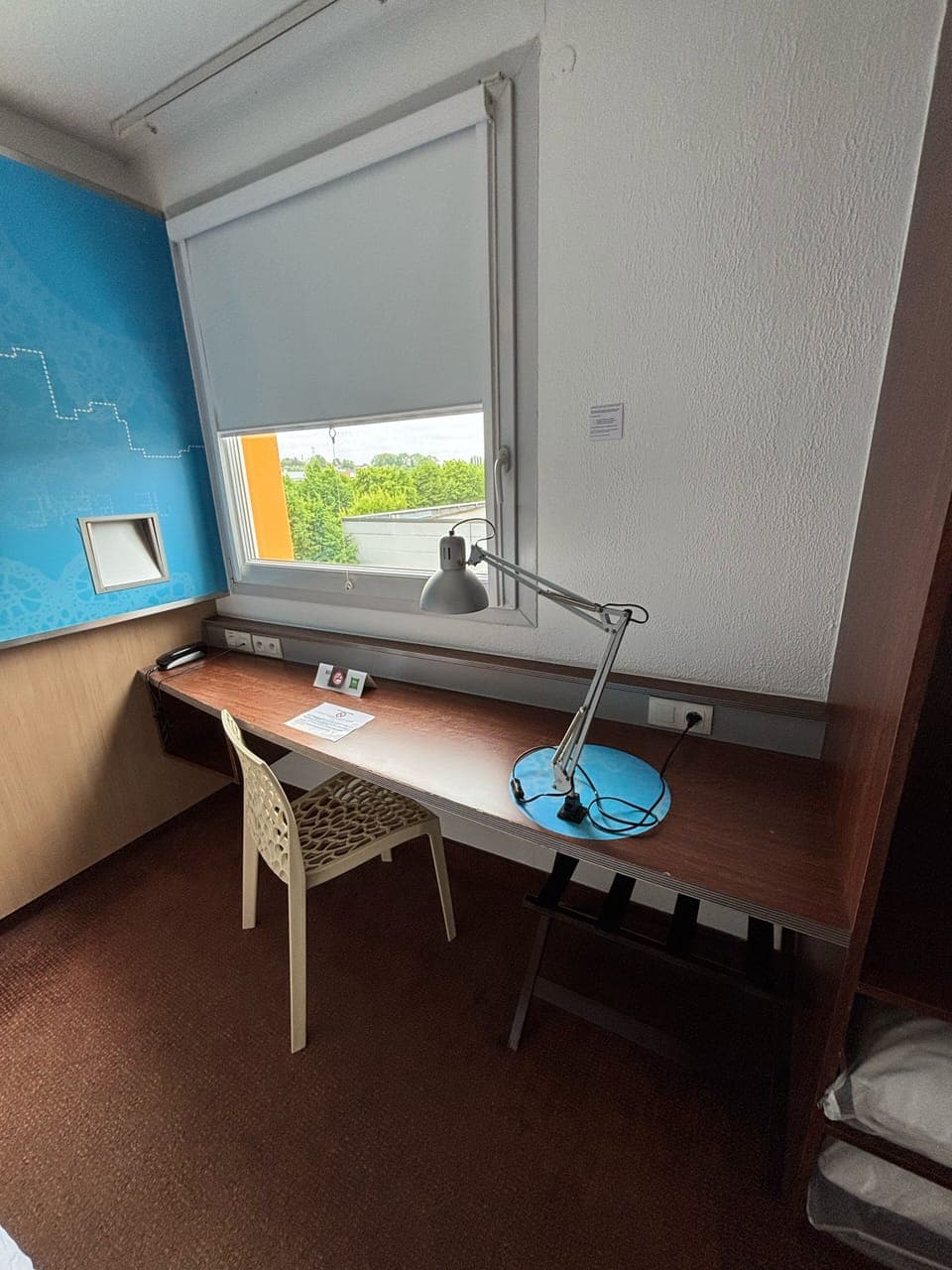 Standard Room, 2 Twin Beds | Laptop workspace, soundproofing, iron/ironing board, free WiFi