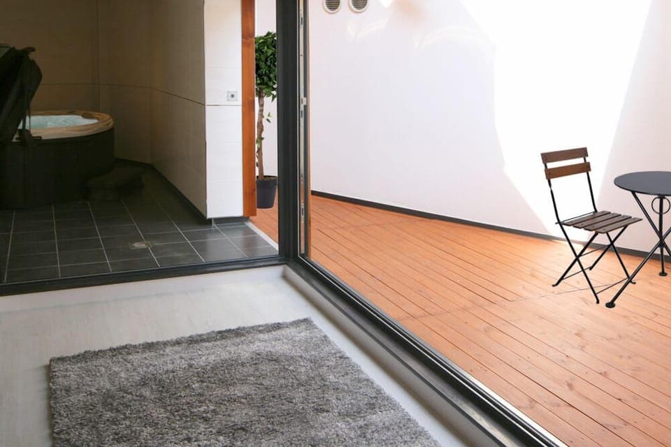 Suite, Hot Tub | Terrace/patio