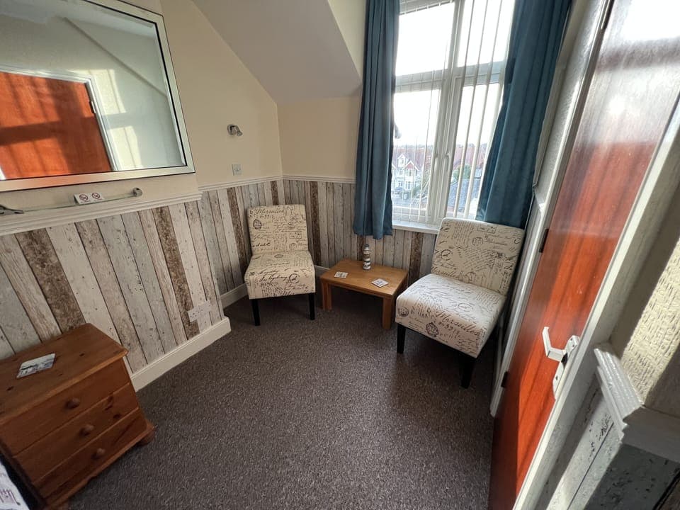 Double Room (3rd Floor) | Iron/ironing board, free WiFi, bed sheets