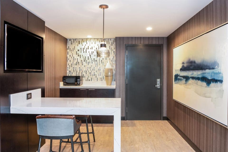 Presidential Suite, 1 King Bed with Sofa bed | Premium bedding, in-room safe, desk, laptop workspace