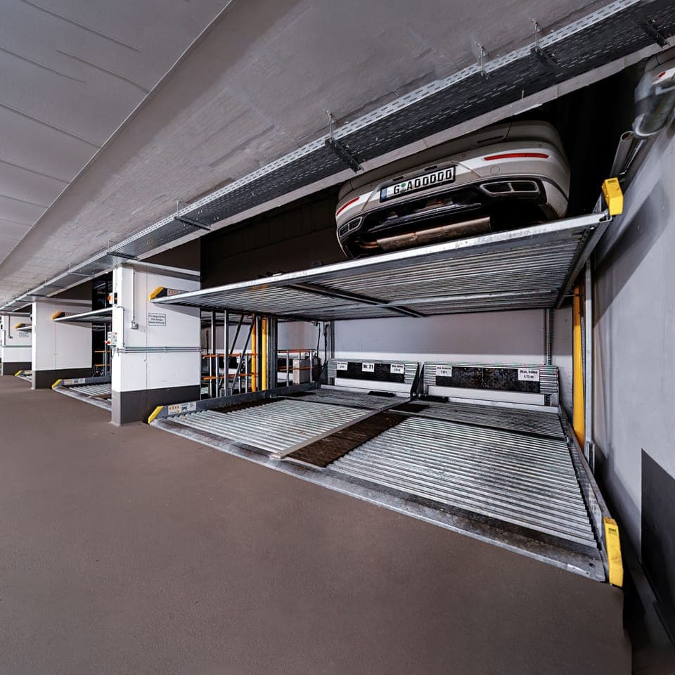 Self parking (EUR 10 per night)