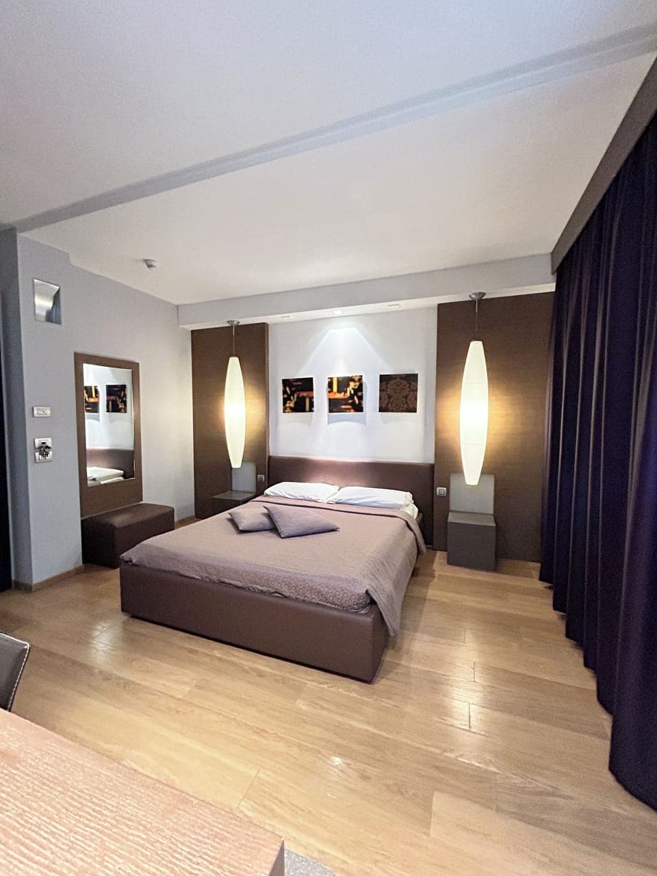 Superior Double Room | Down comforters, minibar, in-room safe, desk