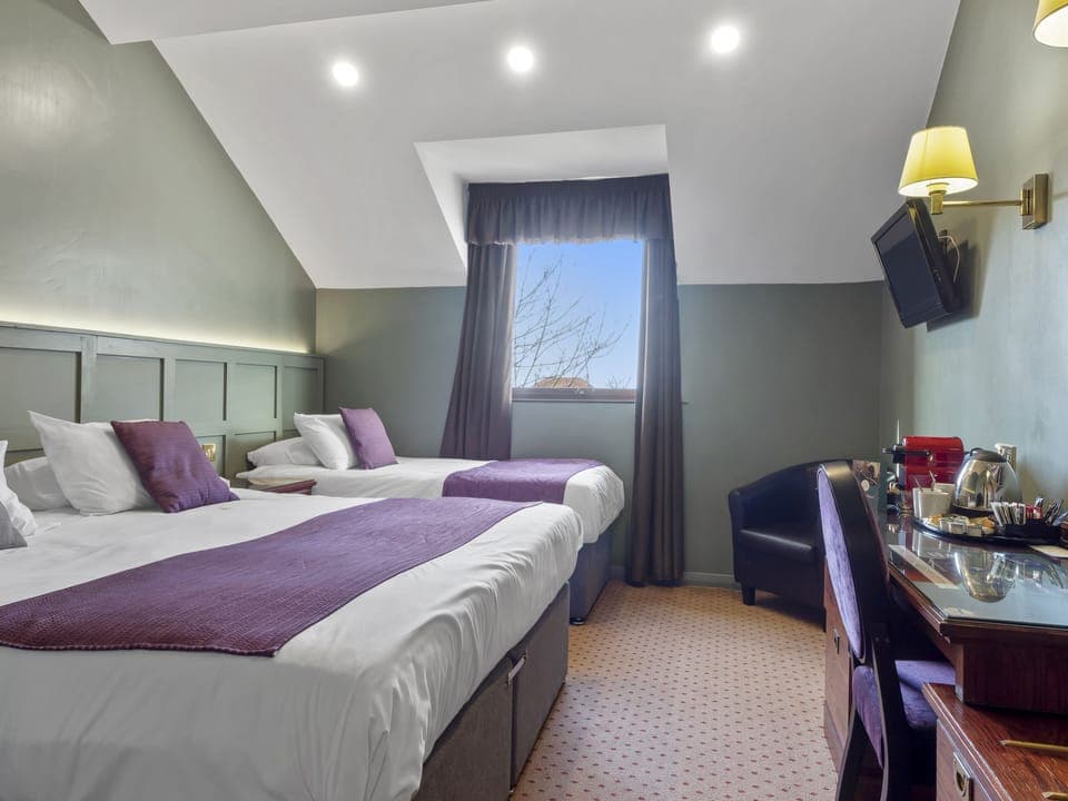 Standard Plus Family Room with View | Desk, laptop workspace, iron/ironing board, free WiFi