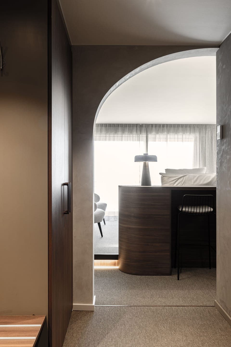 Minibar, in-room safe, desk, laptop workspace