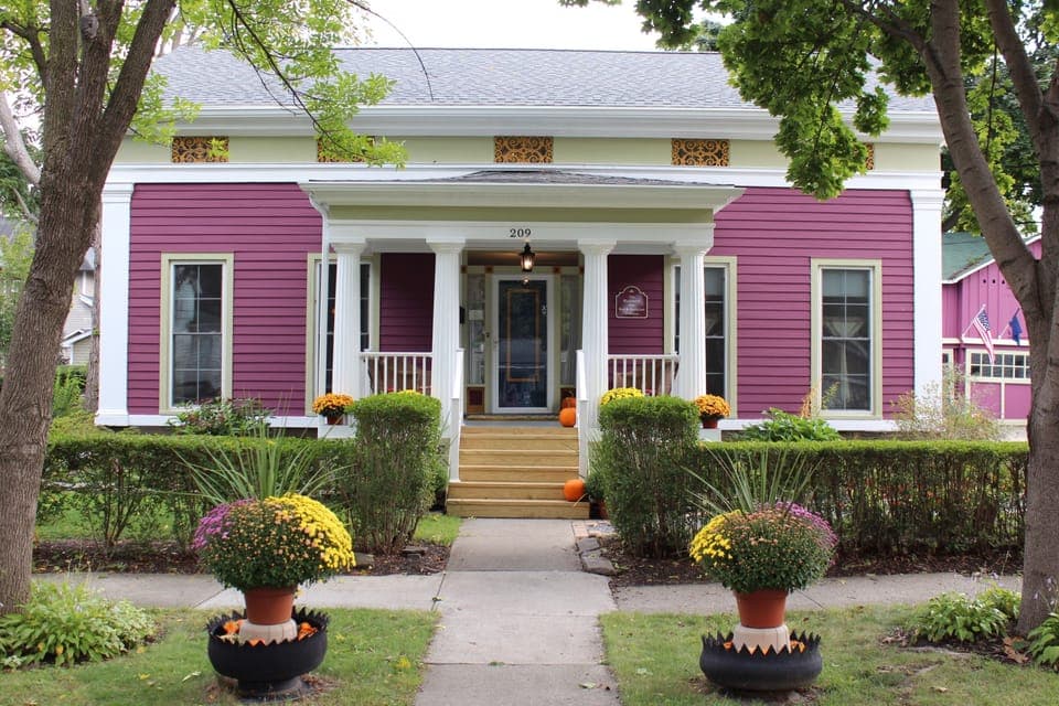 Front of property