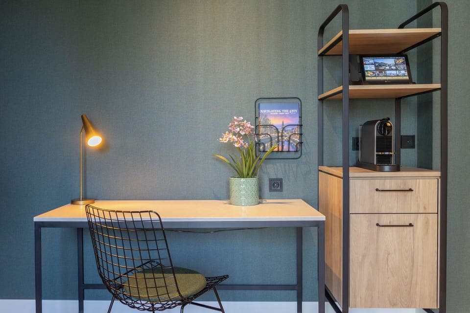 Executive Double Room | Minibar, in-room safe, desk, laptop workspace