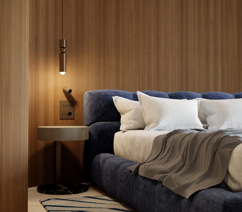 Deluxe Room, Balcony | Minibar, in-room safe, desk, blackout drapes