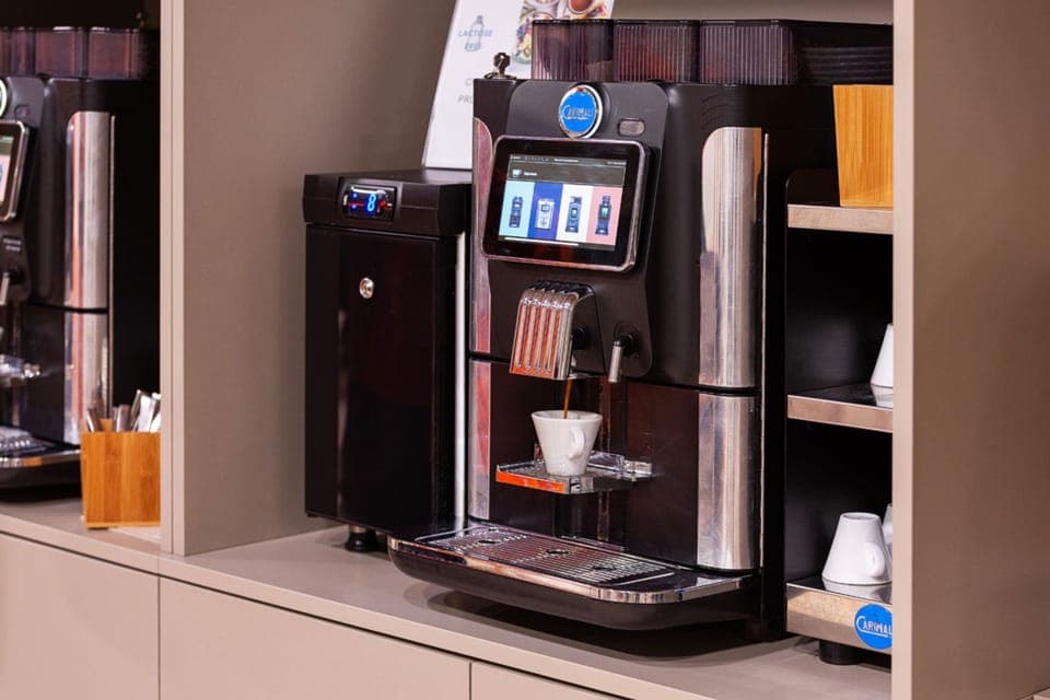 Daily buffet breakfast (EUR 12.00 per person)