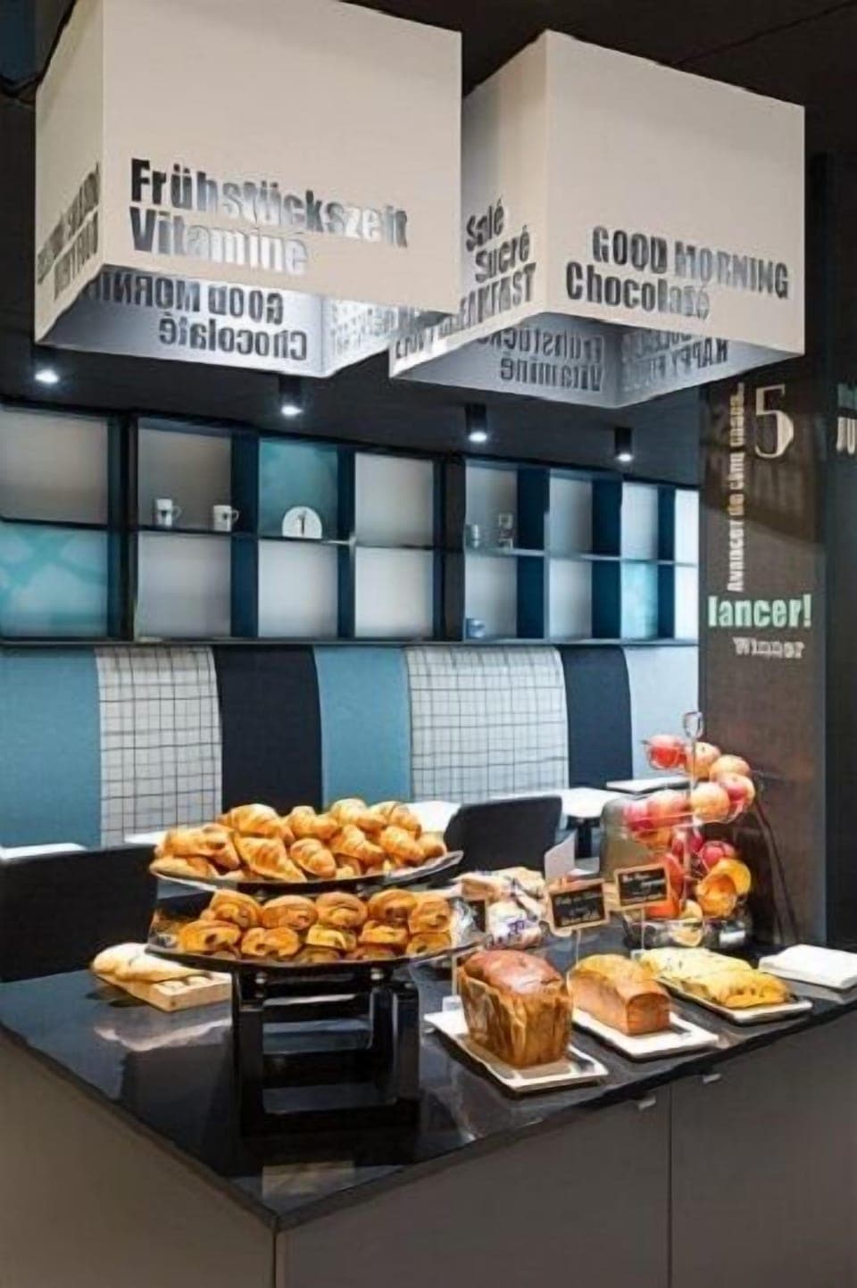 Daily buffet breakfast (EUR 15 per person)