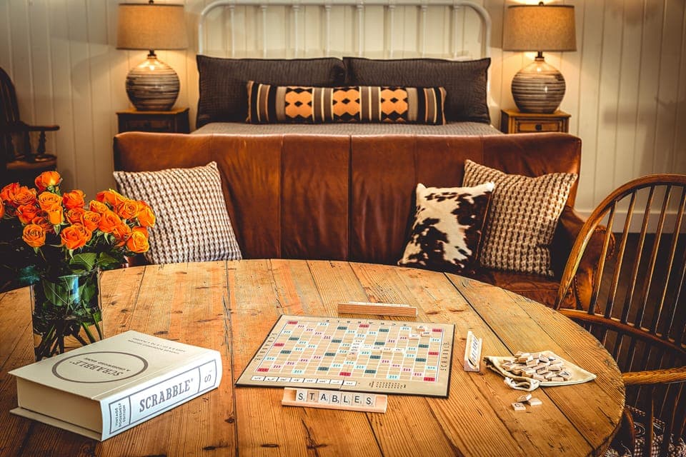 The Bunk House | Living area | 43-inch Smart TV with cable channels, TV