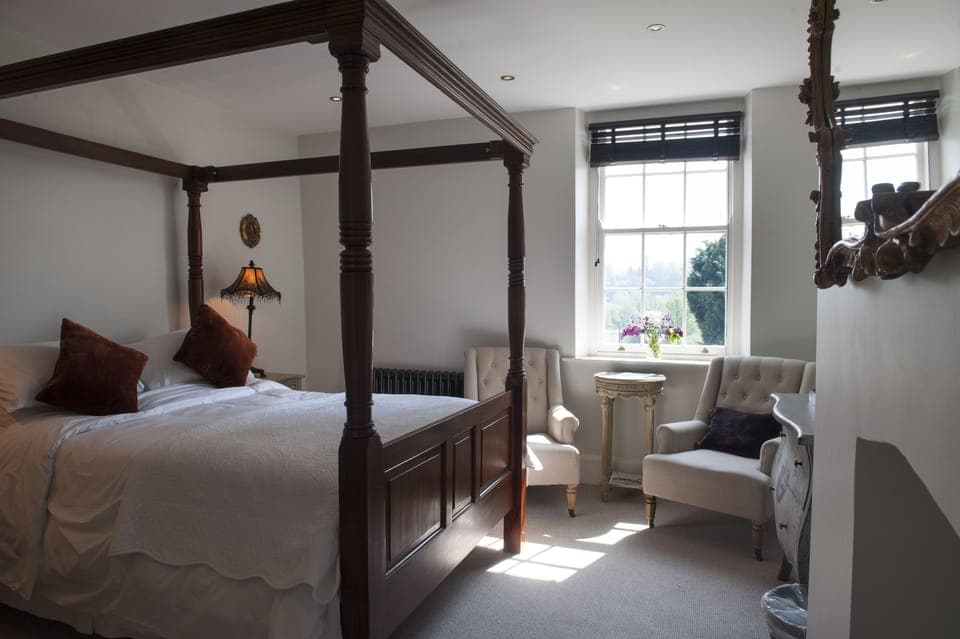 Luxury Double Room | Egyptian cotton sheets, premium bedding, individually decorated