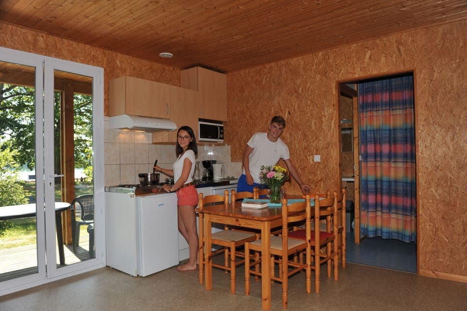 Private kitchenette