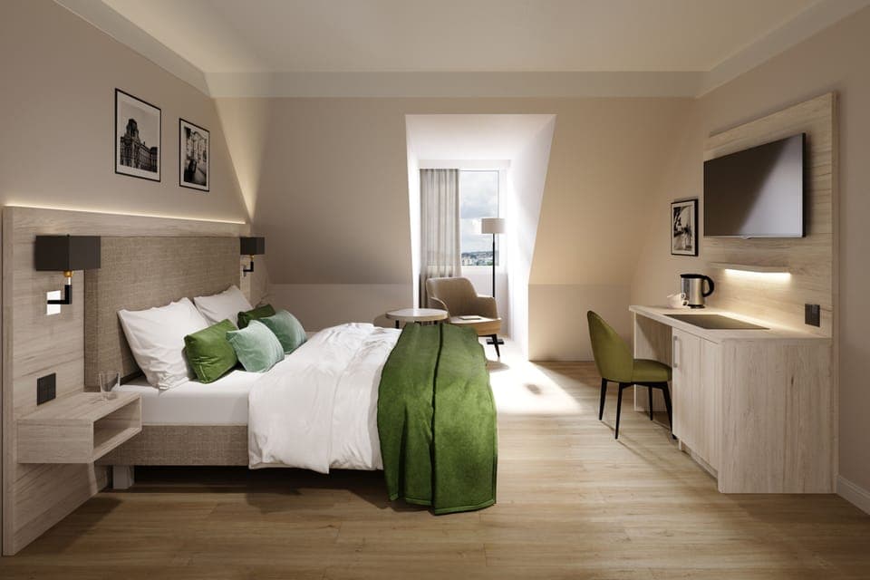 In-room safe, individually decorated, individually furnished, desk