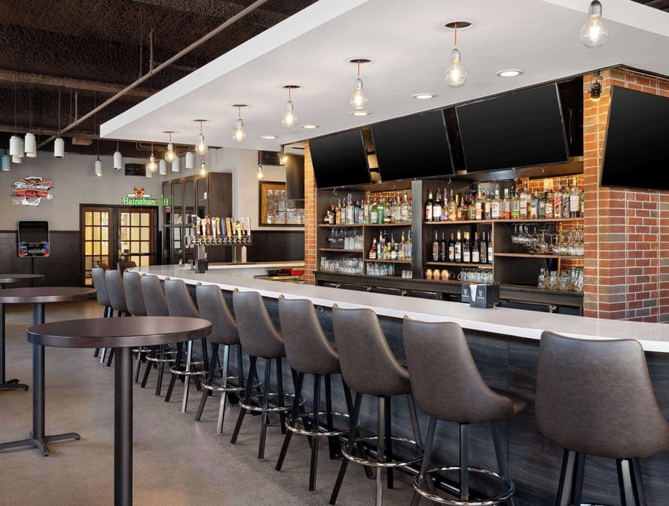 Bar (on property)