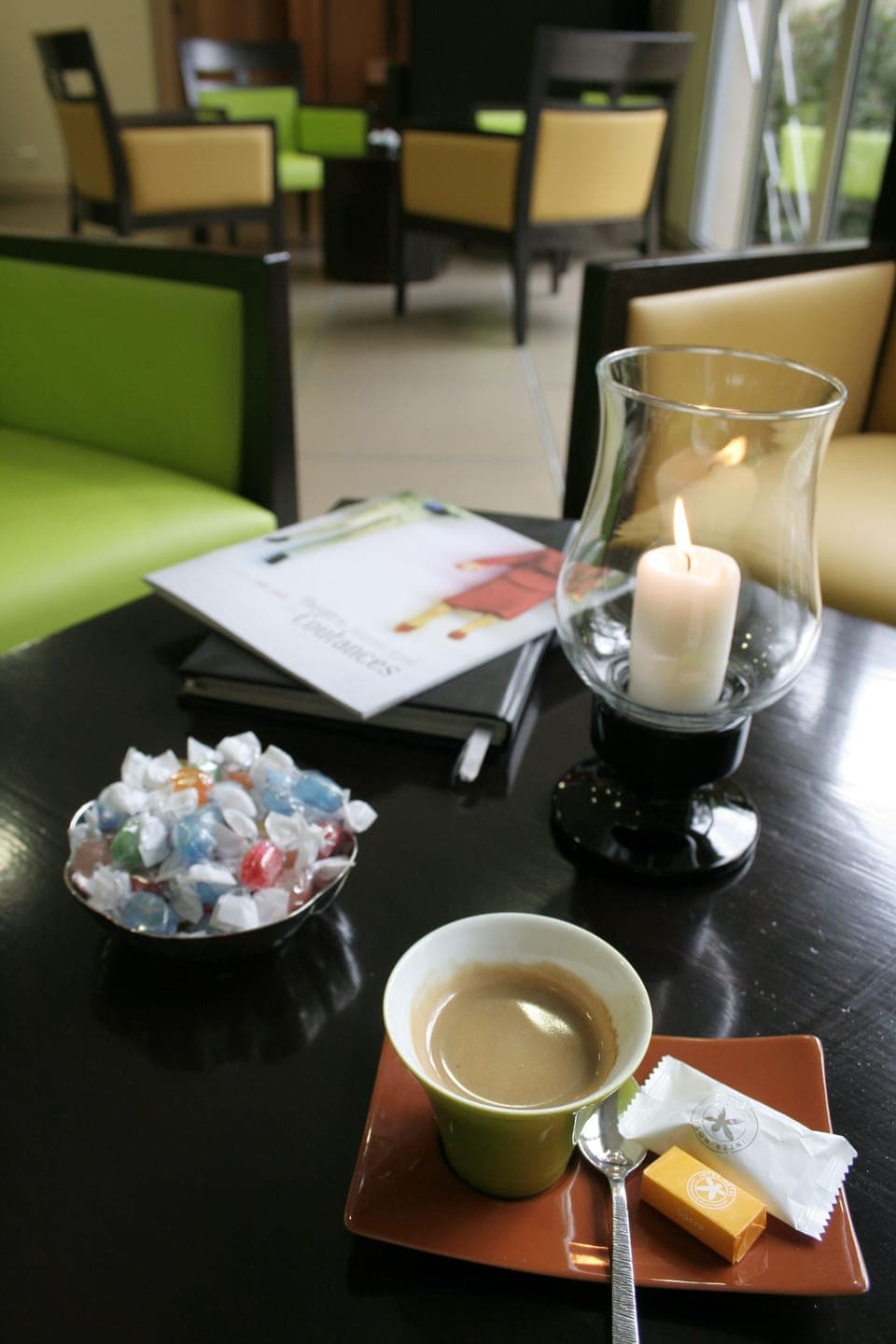 Daily buffet breakfast (EUR 14 per person)