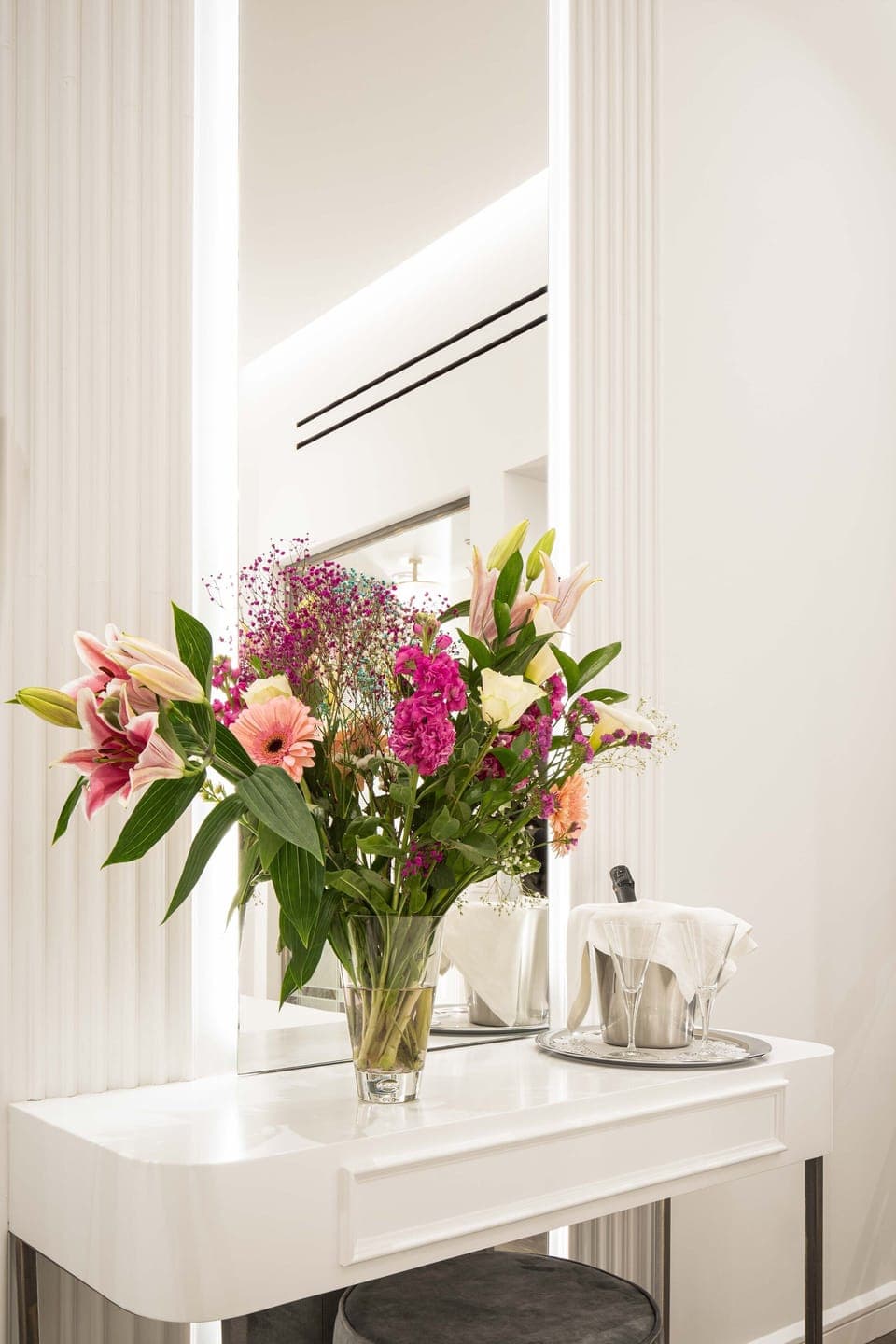 Romantic Double Room, Balcony | Egyptian cotton sheets, premium bedding, down comforters