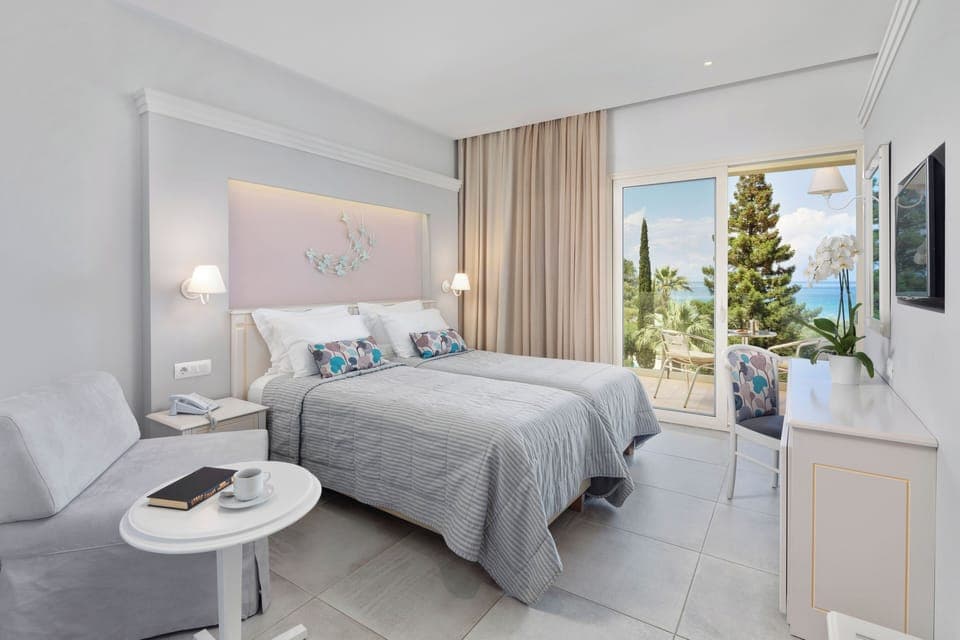 Superior Room, Sea View | View from room