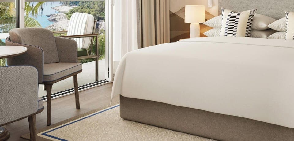 Junior Suite, Balcony, Sea View | View from room