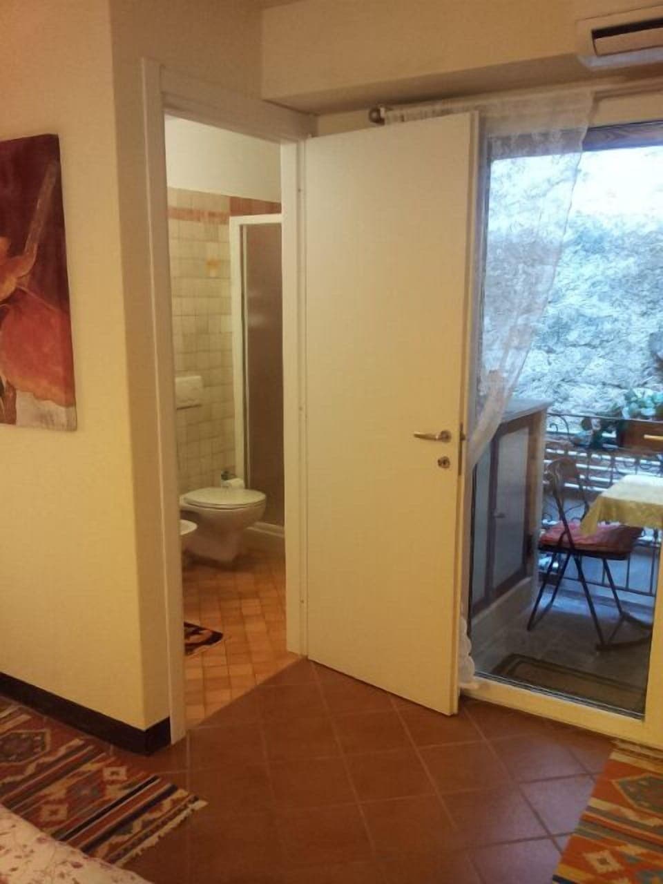 Double Room | Living area | Flat-screen TV