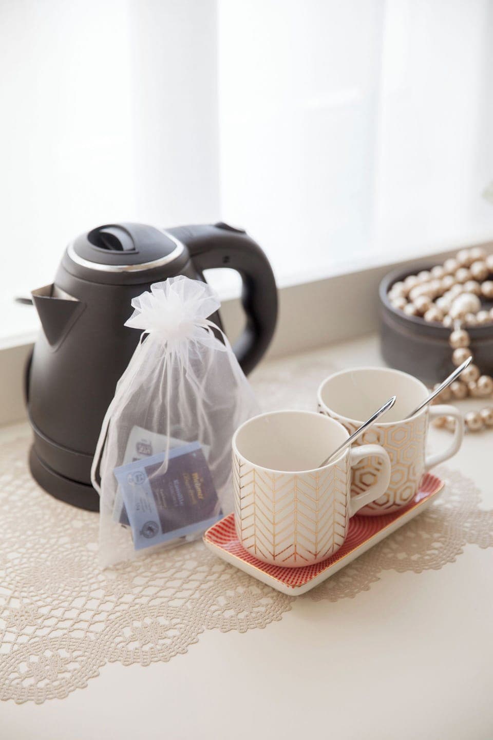 Minibar, in-room safe, desk, free WiFi