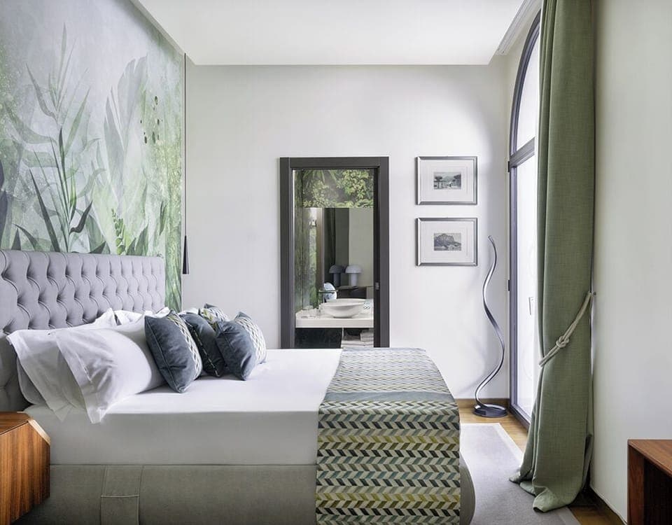 Junior Suite, Lake View, Annex Building (in grotta) | Frette Italian sheets, premium bedding, down comforters