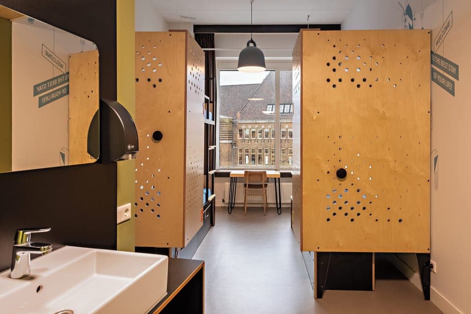 Standard Quadruple Room, Private Bathroom (Bunk Beds) | Free WiFi, bed sheets