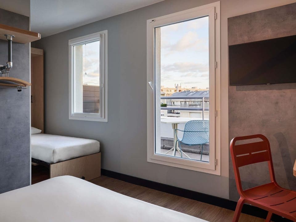 Standard Terrace Room | Desk, soundproofing, iron/ironing board, free cribs/infant beds